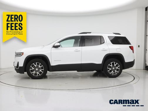White 2023 GMC Acadia SLE