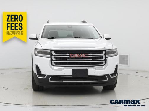 White 2023 GMC Acadia SLE