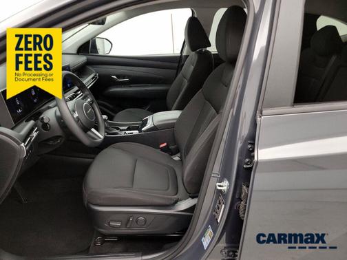 Gray 2026 Hyundai TUCSON SEL Plus