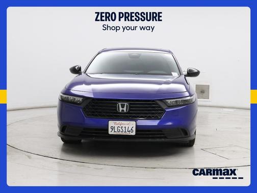 Blue 2024 Honda Accord Hybrid Sport