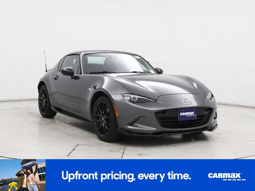 Gray 2020 Mazda MX-5 Miata RF Club
