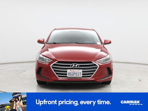 Red 2018 Hyundai ELANTRA SEL