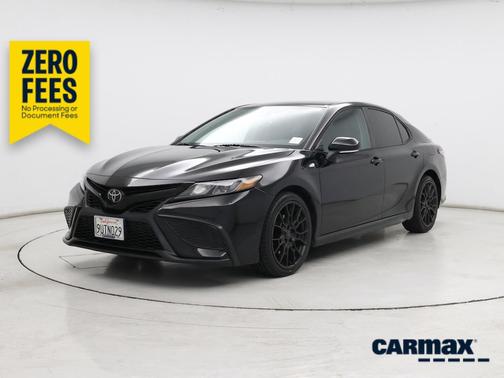 Black 2023 Toyota Camry SE Night Shade