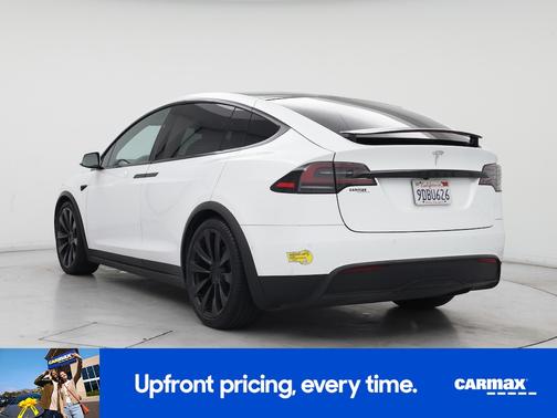 White 2022 Tesla Model X