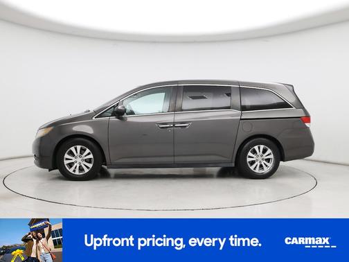 Gray 2016 Honda Odyssey EX-L