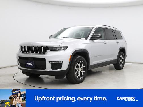 Silver 2024 Jeep Grand Cherokee L Limited