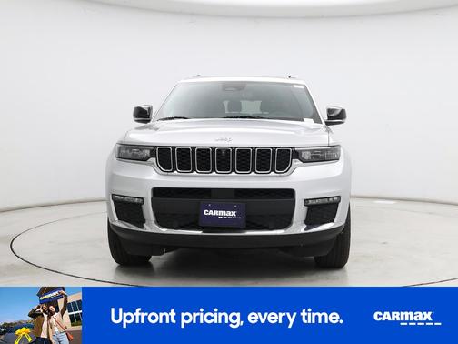 Silver 2024 Jeep Grand Cherokee L Limited