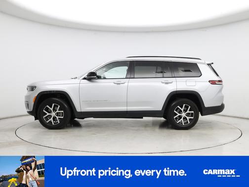 Silver 2024 Jeep Grand Cherokee L Limited