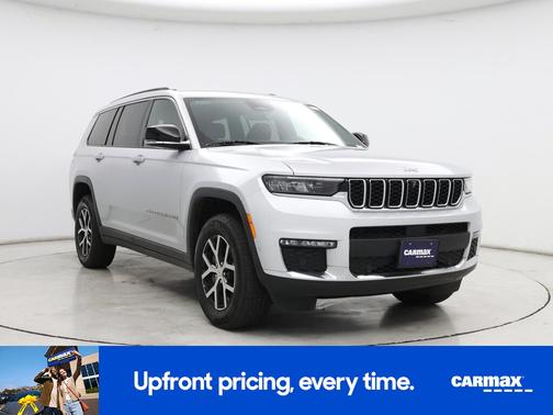 Silver 2024 Jeep Grand Cherokee L Limited