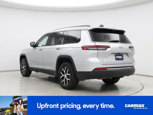 Silver 2024 Jeep Grand Cherokee L Limited