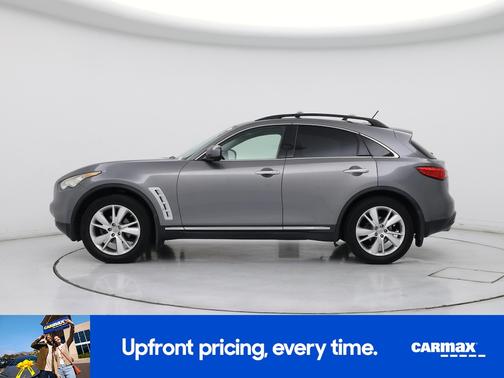 Gray 2014 INFINITI QX70
