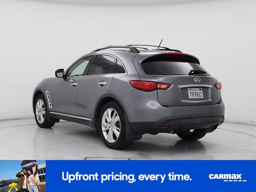 Gray 2014 INFINITI QX70