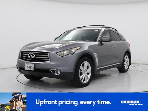 Gray 2014 INFINITI QX70