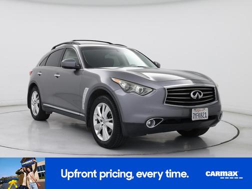 Gray 2014 INFINITI QX70