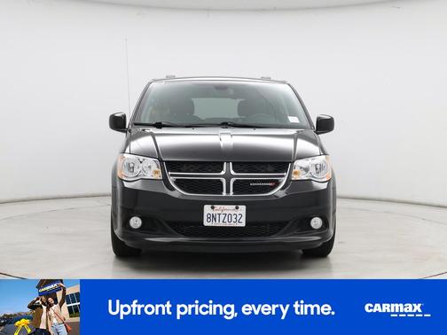 Black 2019 Dodge Grand Caravan SXT