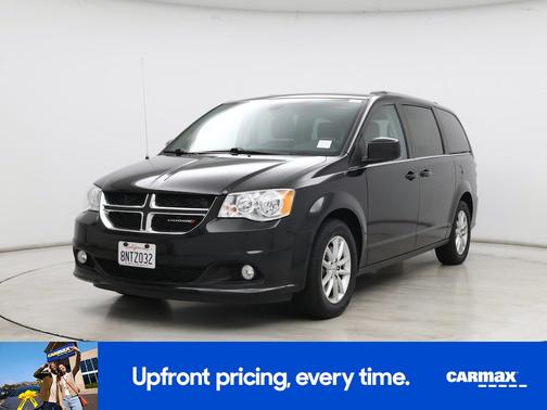 Black 2019 Dodge Grand Caravan SXT