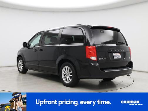 Black 2019 Dodge Grand Caravan SXT