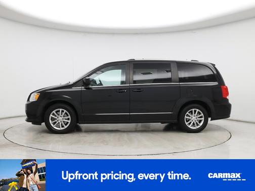 Black 2019 Dodge Grand Caravan SXT
