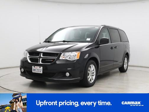 Black 2019 Dodge Grand Caravan SXT
