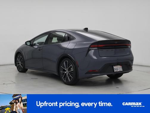Gray 2023 Toyota Prius Limited