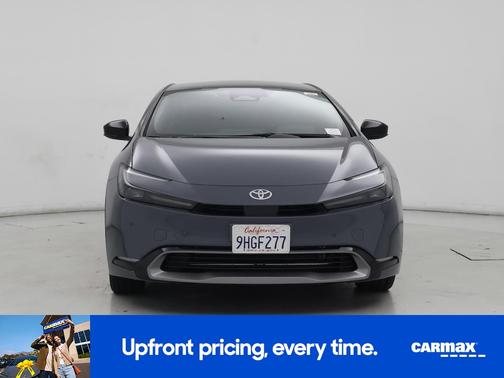 Gray 2023 Toyota Prius Limited