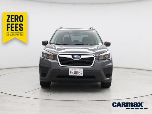 Gray 2021 Subaru Forester
