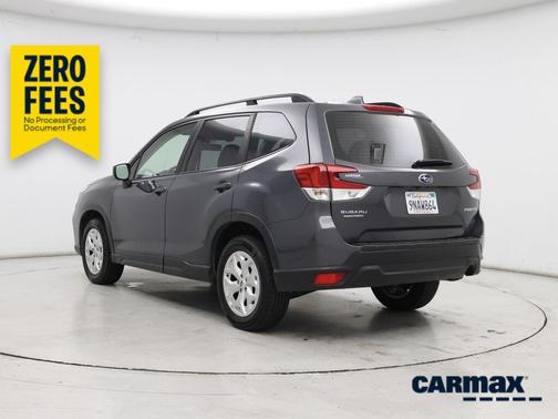 Gray 2021 Subaru Forester