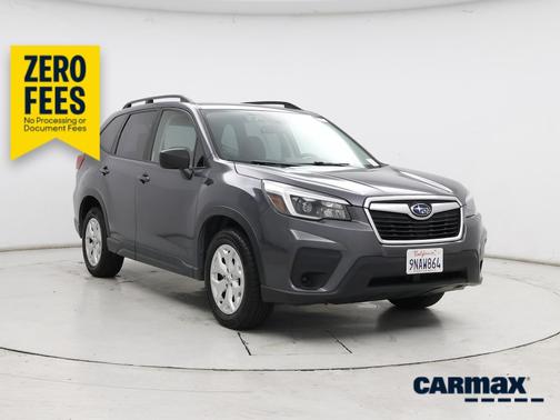 Gray 2021 Subaru Forester