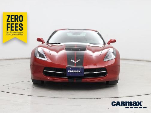 Red 2015 Chevrolet Corvette Stingray Z51
