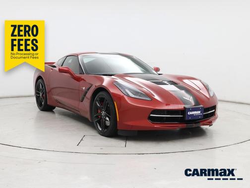 Red 2015 Chevrolet Corvette Stingray Z51