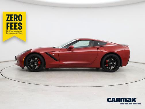 Red 2015 Chevrolet Corvette Stingray Z51