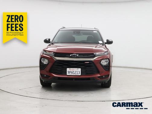 Red 2023 Chevrolet Trailblazer RS
