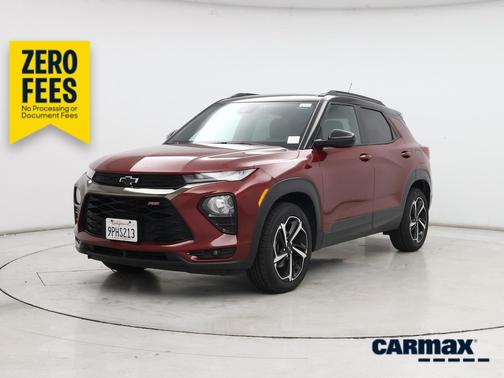 Red 2023 Chevrolet Trailblazer RS