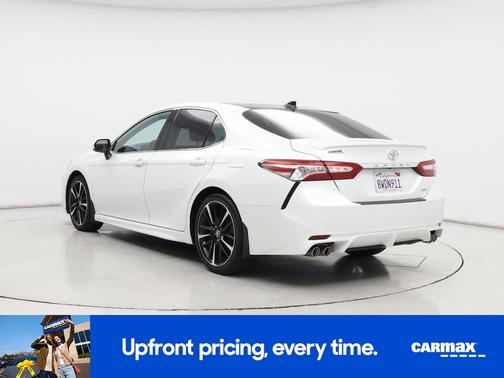 2020 Toyota Camry XSE