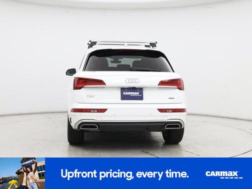 White 2023 Audi Q5 S-Line Premium
