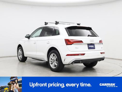 White 2023 Audi Q5 S-Line Premium