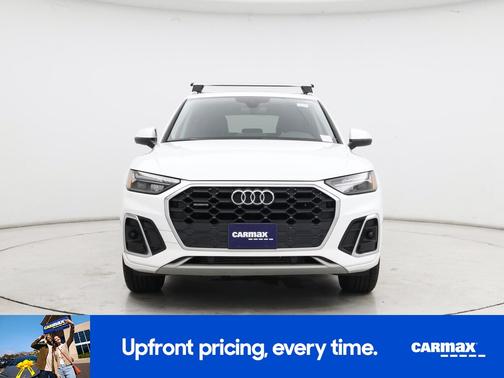 White 2023 Audi Q5 S-Line Premium