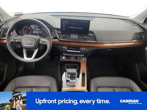 White 2023 Audi Q5 S-Line Premium