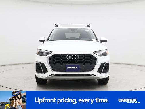 White 2023 Audi Q5 S-Line Premium