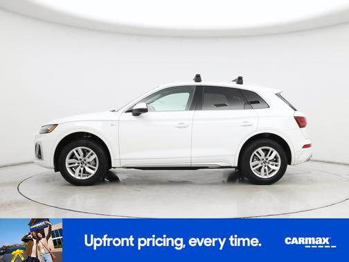 White 2023 Audi Q5 S-Line Premium
