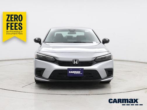 Silver 2022 Honda Civic Sport