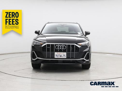 Black 2022 Audi Q3 S-Line Premium