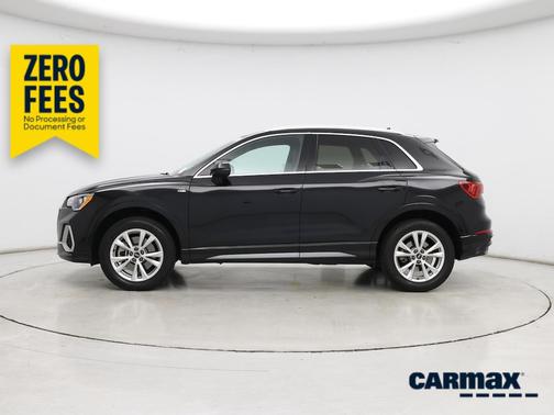 Black 2022 Audi Q3 S-Line Premium