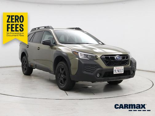 Green 2024 Subaru Outback Wilderness