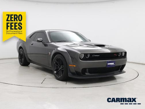 Gray 2021 Dodge Challenger R/T Scat Pack Widebody