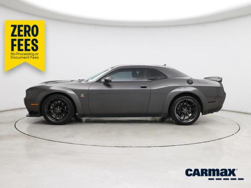 Gray 2021 Dodge Challenger R/T Scat Pack Widebody