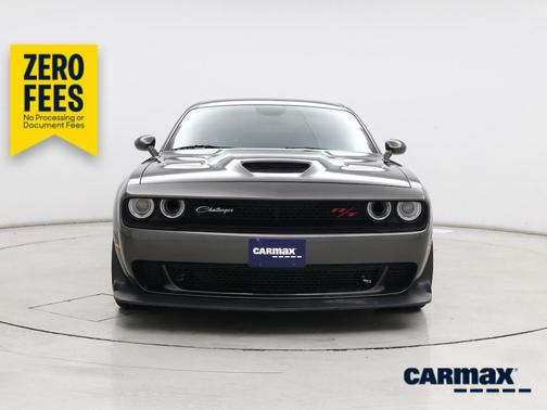 Gray 2021 Dodge Challenger R/T Scat Pack Widebody