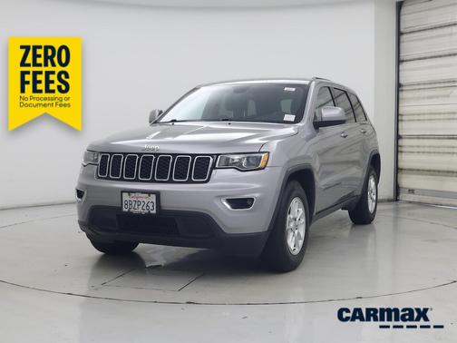 Silver 2018 Jeep Grand Cherokee Laredo