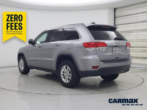 Silver 2018 Jeep Grand Cherokee Laredo