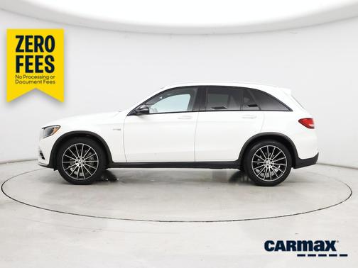 White 2017 Mercedes-Benz AMG GLC 43